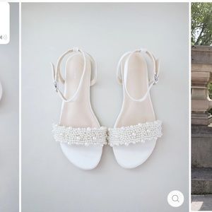 Kailee P pearl flats